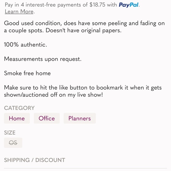 Louis Vuitton Monogram Agenda - Picture 7 of 7